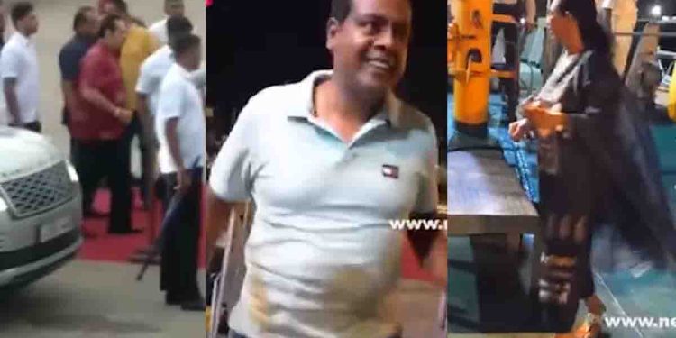 An offence under the Bribery Act was committed during a party hosted by State Minister Premalal Jayasekara on a ship in the middle of the sea! Public funds have been misused! There will be a complaint to the Bribery Commission regarding the ship’s party!