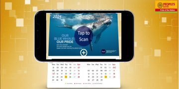 People’s Bank unveils 2024 calendar driven by AI Technology I Sri Lanka Latest News