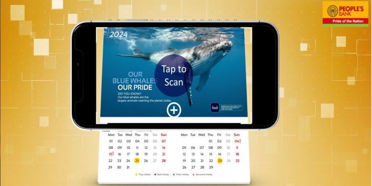 People’s Bank unveils 2024 calendar driven by AI Technology I Sri Lanka Latest News