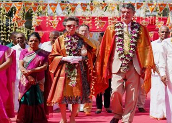 Princess Anne speaks out against fast fashion as she sports 10-year-old sunglasses in Sri Lanka