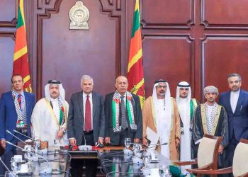 Why would a Sri Lankan ship be sent to the Red Sea? President explains to the ambassadors of the ten Middle Eastern countries! PHOTOS I Sri Lanka Latest News