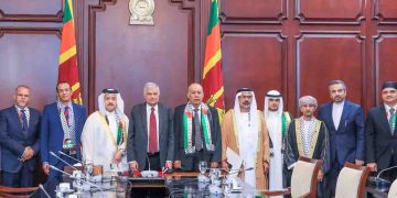 Why would a Sri Lankan ship be sent to the Red Sea?  President explains to the ambassadors of the ten Middle Eastern countries! PHOTOS I Sri Lanka Latest News