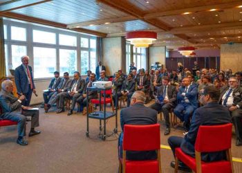 President meets the business community in Switzerland! PHOTOS I Sri Lanka Latest News