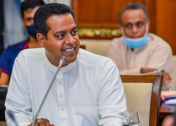 State Minister Sanath Nishantha died in a car accident on the Katunayake highway at 2 a.m. today! The jeep hit the container in front of it! Sri Lanka Latest News