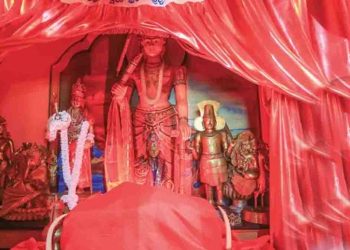 Unbearable ‘VAT’ goes to Senigama Temple! VIDEO I Sri Lanka Latest News