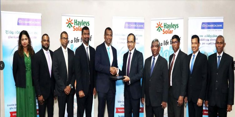 ComBank & Hayleys Solar offer special deal for businesses looking for alternate energy I Sri Lanka Latest News