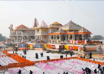 For Ram Temple Ceremony, 6,000-Kg Halwa Prepared In “World’s Largest Kadahi” In Maharashtra I Sri Lanka Latest News