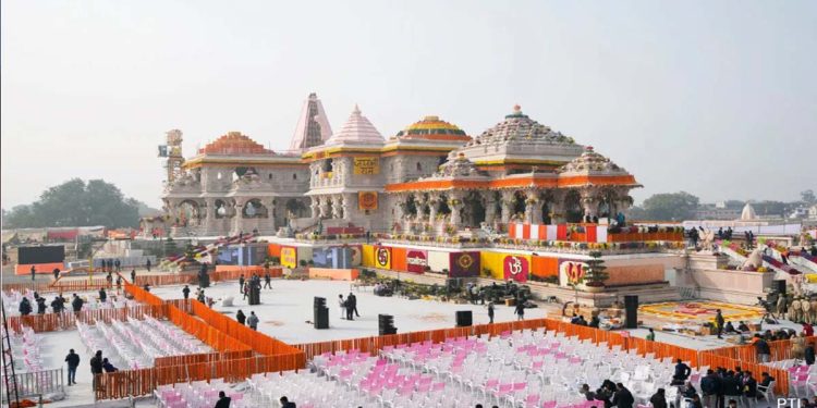 For Ram Temple Ceremony, 6,000-Kg Halwa Prepared In “World’s Largest Kadahi” In Maharashtra I Sri Lanka Latest News
