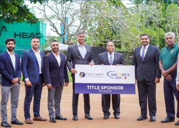 First Capital Stands as the Principal Sponsor of the SSC Open Tennis Championship for the Third Consecutive Year I Sri Lanka Latest News