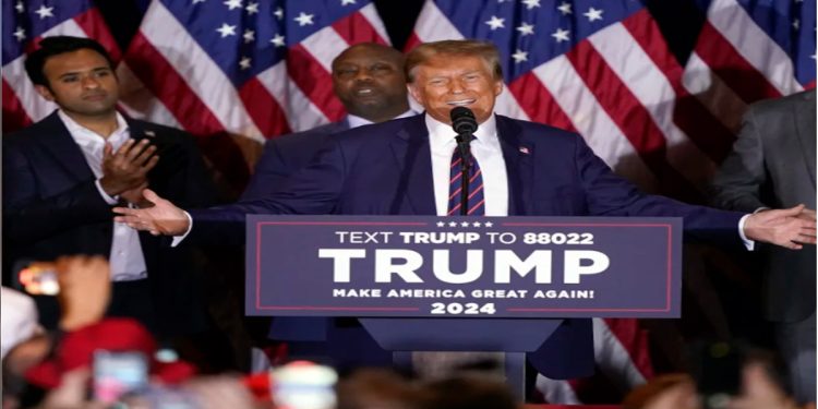 Trump defeats Haley in New Hampshire primary, bringing him closer to rematch with Biden I Sri Lanka Latest News