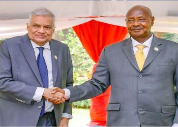 President Wickremesinghe holds meeting with the President of Uganda I Sri Lana Latest News