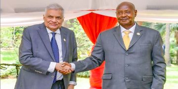 President Wickremesinghe holds meeting with the President of Uganda I Sri Lana Latest News