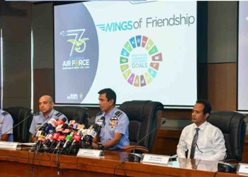 Marking the 73rd Air Force Day on March 2: Spreading Wings from North to South! Initiatives include Developing 73 Schools, Distributing 73,000 School Books, Planting Seventy-three Thousand Trees Nationwide, Hosting a Carnival in Jaffna, and a 5-Day Bike Ride! I Sri Lanka Latest News