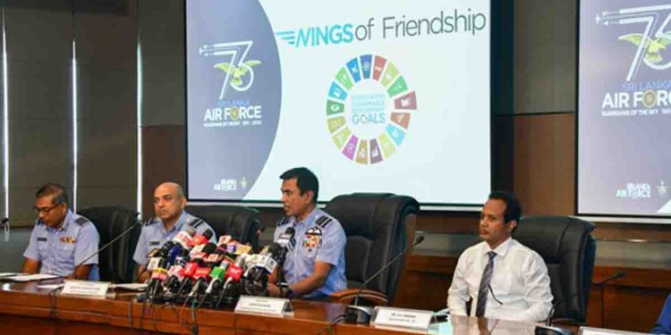 Marking the 73rd Air Force Day on March 2: Spreading Wings from North to South! Initiatives include Developing 73 Schools, Distributing 73,000 School Books, Planting Seventy-three Thousand Trees Nationwide, Hosting a Carnival in Jaffna, and a 5-Day Bike Ride! I Sri Lanka Latest News