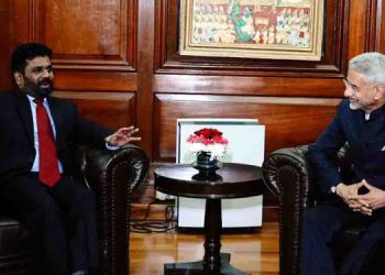 Indian FM’s meeting with NPP leader Anura Kurmara Dissanayake