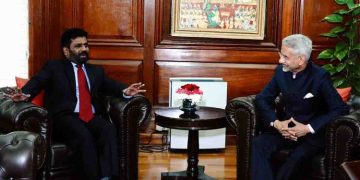 Indian FM’s meeting with NPP leader Anura Kurmara Dissanayake
