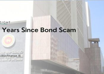 9 Years Since Bond Scam