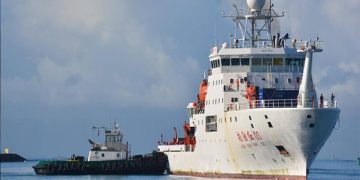 Chinese Vessel Previously Denied Entry by Sri Lanka Welcomed by Maldives I Sri Lanka Latest News