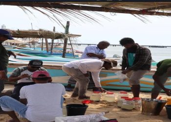 How Is Fishing Gear Hurting Precious Ecosystems In Sri Lanka & India?