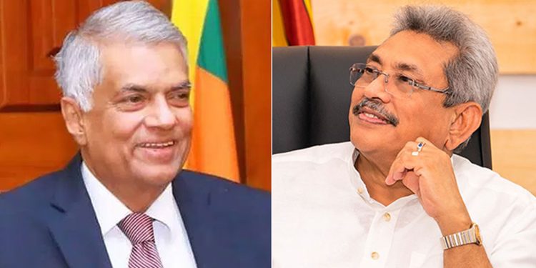 Ranil meet Gota VIDEO and Pictures I Sri Lanka Latest News