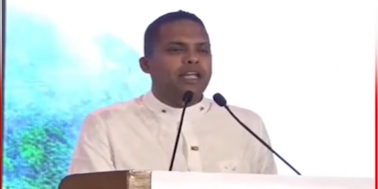 Three airports in Sri Lanka will be managed by Indian companies and Sri Lanka is part of India Says Minister Harin Fernando VIDEO I Sri Lanka Latest News