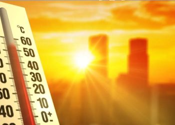 Heat surge until end of March