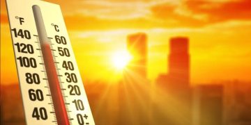 Heat surge until end of March