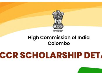 ICCR Scholarships Offered to Sri Lankan Students