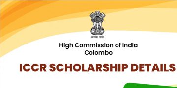 ICCR Scholarships Offered to Sri Lankan Students