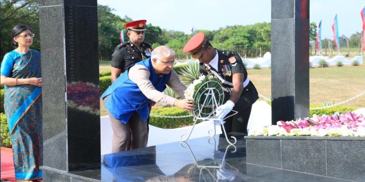 Visit of High Commissioner to Northern Province