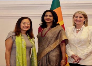 United States Stands Ready to Support Sri Lanka’s Economic Growth and Prosperity, Affirms Ambassador Julie Chung