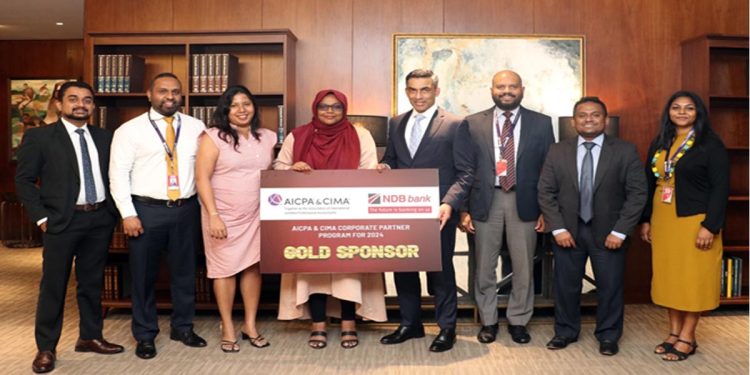 NDB Bank Renews Empowering Alliance with AICPA & CIMA for 2024