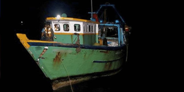Navy seizes two poaching trawlers and 23 Indian nationals in Sri Lankan waters I Sri Lanka Latest News