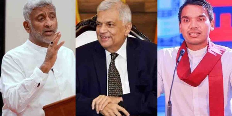 Prasanna-Namal in a open clash!  Namal says a candidate is coming from Pohottuwa, Prasanna says that he will support Ranil! VIDEO I Sri Lanka Latest News