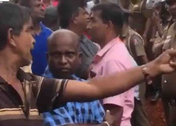 Farmers protested when the Anuradhapura North Water Supply Project was opened by the President! An invitation to the discussion from the President! VIDEO I Sri Lanka Latest News