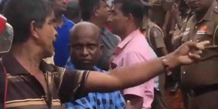 Farmers protested when the Anuradhapura North Water Supply Project was opened by the President! An invitation to the discussion from the President! VIDEO I Sri Lanka Latest News
