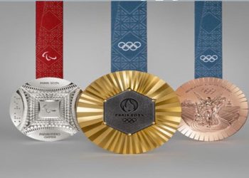 Paris Olympics Medals to Feature Eiffel Tower Fragment: Unique Hexagon Design Revealed I Sri Lanka Latest News