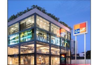 Rocell unveils the first Live Shower Experience in the region, with the partnership of the German Brand – Hansgrohe & AXOR