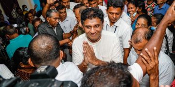 Massive crowd at farmers summit in Kurunegala  VIDEO I Sri Lanka Latest News