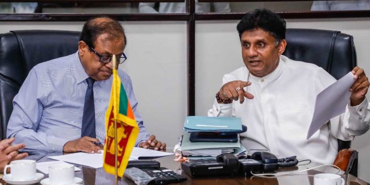 When Sajith donated computer-smart boards to village schools, government members laughed! Slandered! Now, the government has decided to provide smart boards to 3000 schools! I Sri Lanka Latest News