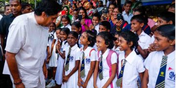 Opposition Leader Sajith Shuns Extravagance on Independence Day, Joins School Children to Inaugurate Sakwala 3 Schools’ Tech Initiatives in Galle ! VIDEO I Sri Lanka Latest News