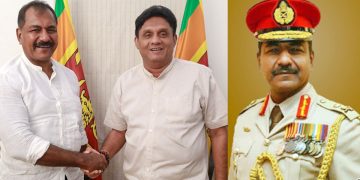 Major General Satyapriya Liyanage, who commanded the 64th Division in the last humanitarian operation, has now joined  Sajith and SJB! VIDEO & PHOTOS I Sri Lanka Lates News