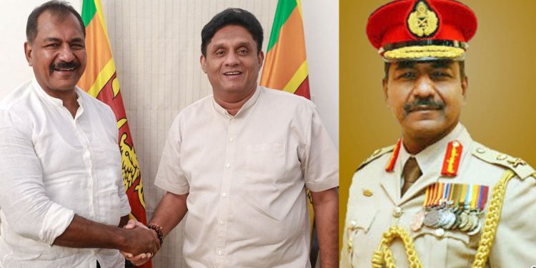 Major General Satyapriya Liyanage, who commanded the 64th Division in the last humanitarian operation, has now joined  Sajith and SJB! VIDEO & PHOTOS I Sri Lanka Lates News