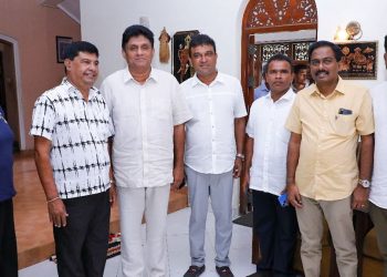Former Bingiriya ‘Pohottuwa’ organiser joins Sajith I Sri Lanka Latest News