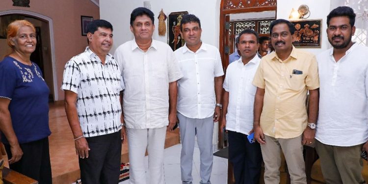 Former Bingiriya ‘Pohottuwa’ organiser joins Sajith I Sri Lanka Latest News