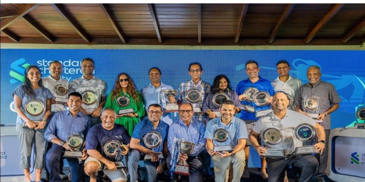 Standard Chartered Priority Golf Tournament 2024 tees off for top clients
