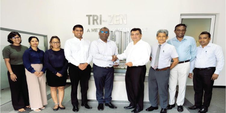 Exclusive housekeeping services for TRI-ZEN residents in partnership with Abans Environmental Services