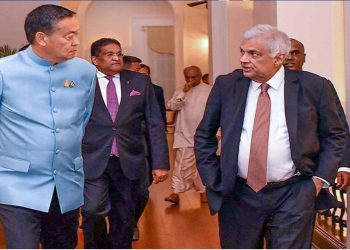 President Wickremesinghe Hosts Cordial Meeting with Thai PM  I Sri Lanka Latest News