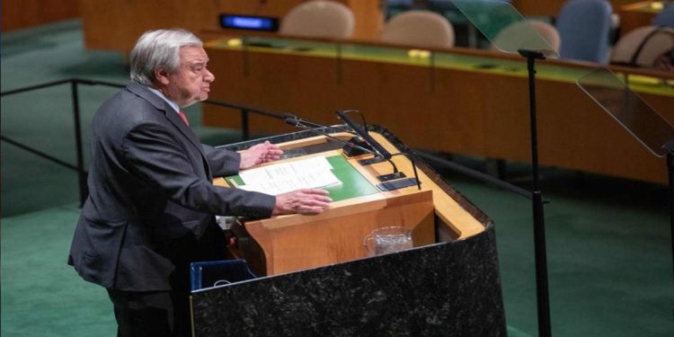 UN chief says world in ‘age of chaos’ I Sri Lanka Latest News