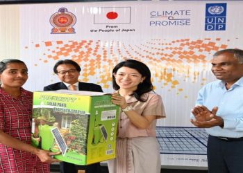 Japan-funded “Climate Promise” Initiative Unleashes Green Revolution in Northwestern Sri Lanka
